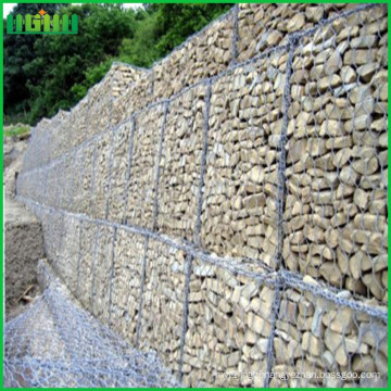 galvanized falling rock gabion protective mesh